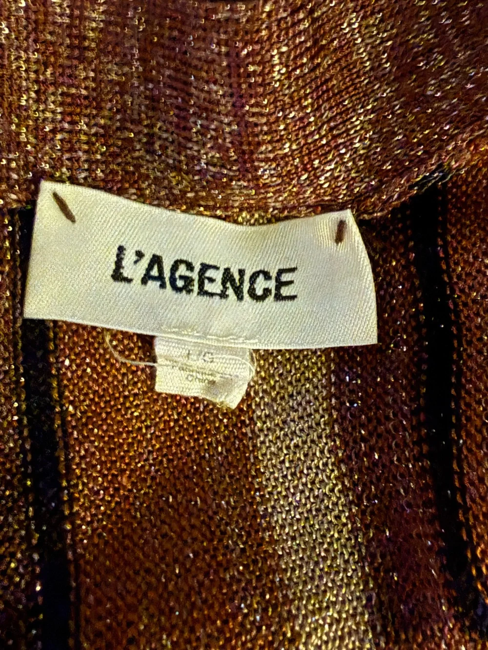LAGENCE stunning metallic